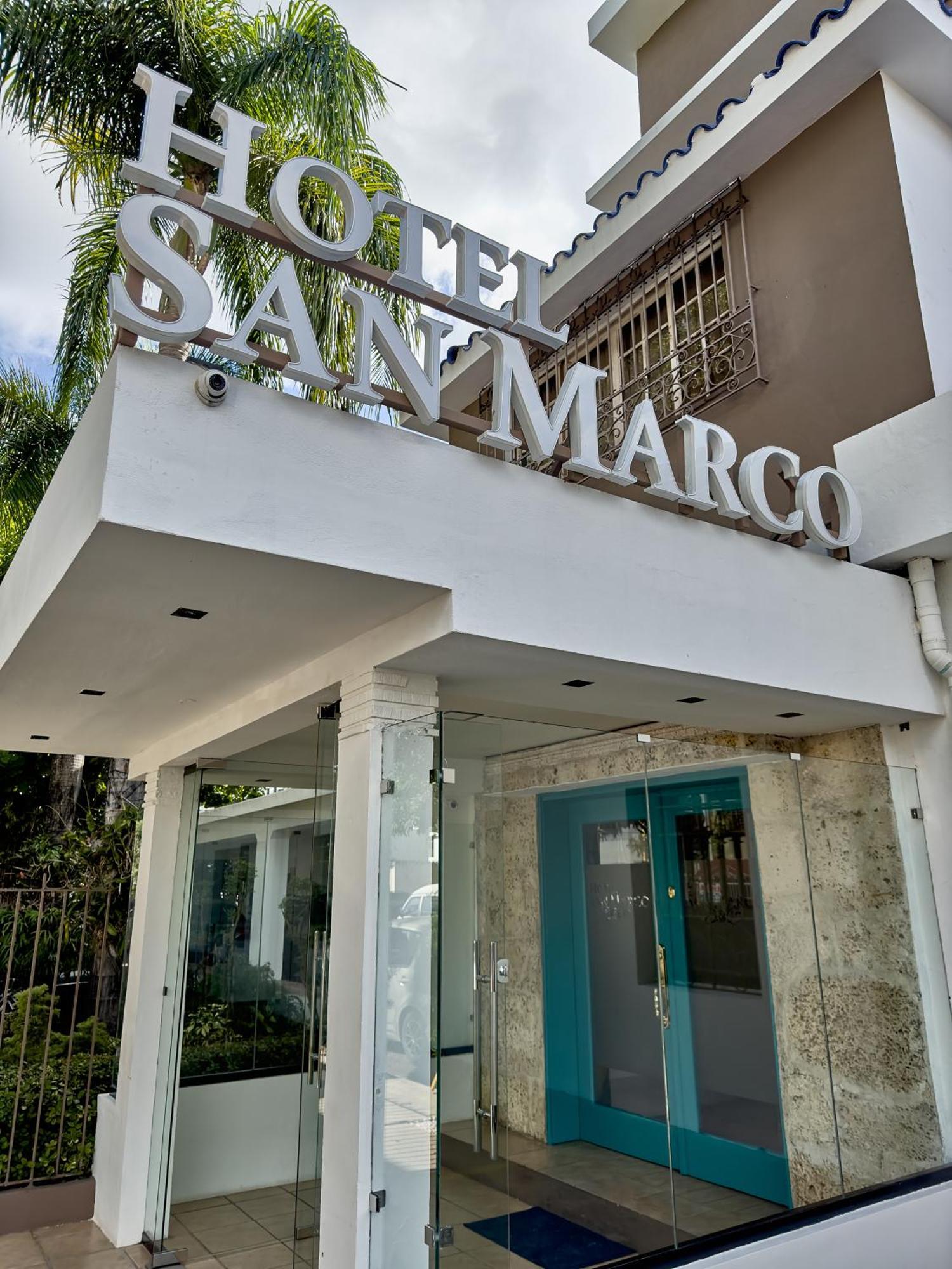 Hotel San Marco Santo Domingo Exterior foto